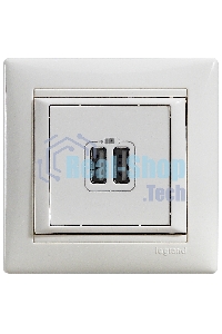 Рамка 1-м Valena белый Legrand 774451