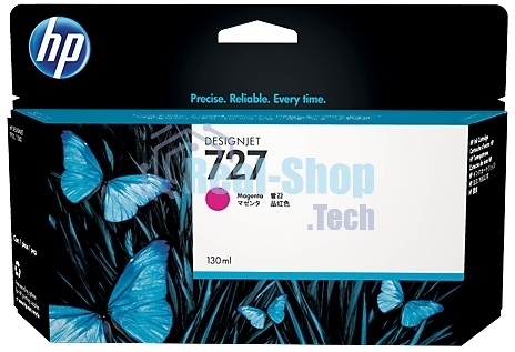 Картридж струйный HP 727 B3P20A пурпурный для HP DJ T920/T1500 (130мл)