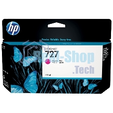 Картридж струйный HP 727 B3P20A пурпурный для HP DJ T920/T1500 (130мл)