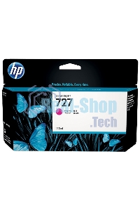 Картридж струйный HP 727 B3P20A пурпурный для HP DJ T920/T1500 (130мл)