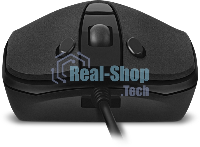 Мышь проводная SVEN RX-95 черный, 4000 dpi, USB, кнопки - 6