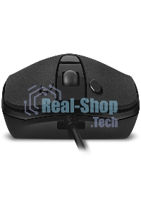 Мышь проводная SVEN RX-95 черный, 4000 dpi, USB, кнопки - 6