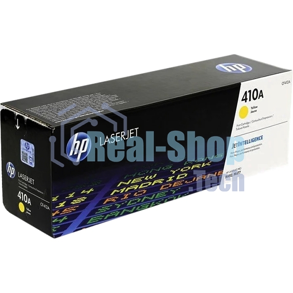 Картридж лазерный HP 410A CF412A желтый для LJ Pro M477fdn/M477fdw/M477fnw/M452dn/M452nw 2300 стр.