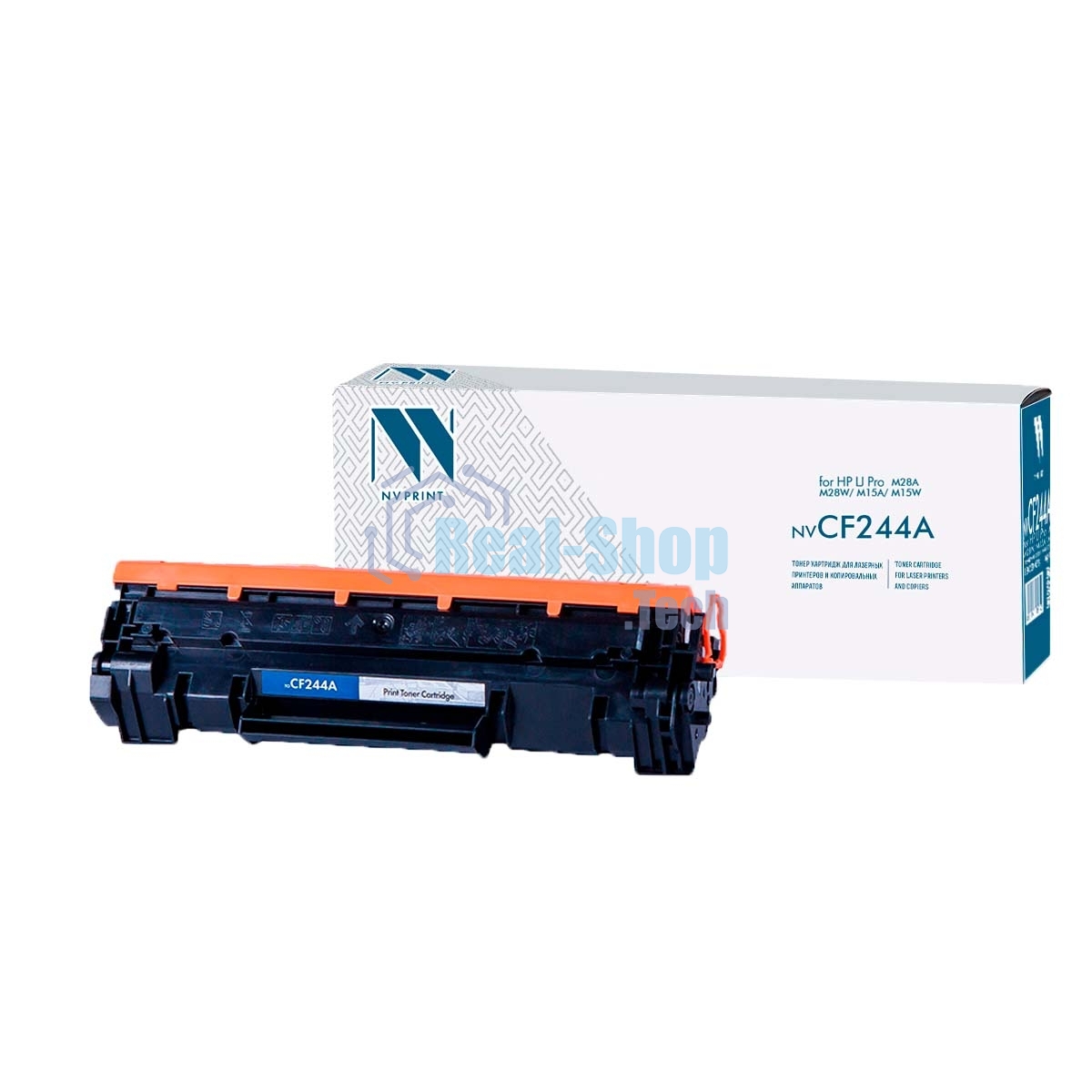 Картридж лазерный NVPrint совместимый NV-CF244A для HP LaserJet Pro M15a/M15w/M16MFP M28a/M28w/M29 (1000k)