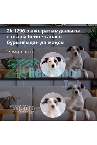 Камера AQARA Camera Hub G3/Камера+ управления/Управление жестами/Камера 360/2K 2304х1296p/Протокол связи:Zigbee/WiFi/Питание:USB-C/белый CH-H03