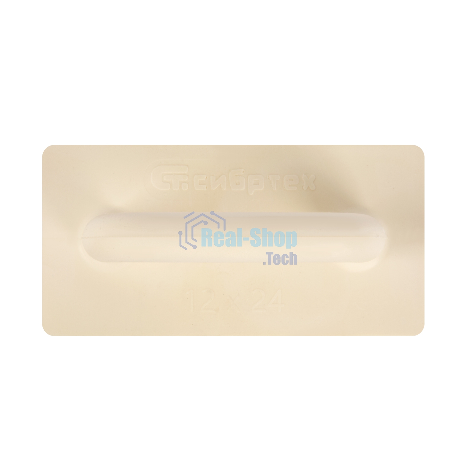 Терка полиуретановая Сибртех, 120 х 240 мм