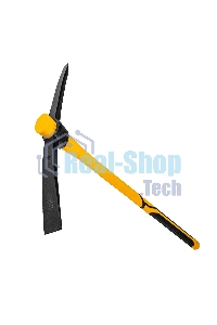 Кирка Denzel 3000 г, фиберглассовая обрезиненная рукоятка 900 мм