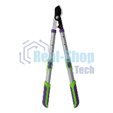 Сучкорез прямого реза Palisad 505-710 мм, телескопические стальные обрезиненные рукоятки