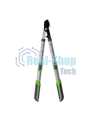 Сучкорез прямого реза Palisad 505-710 мм, телескопические стальные обрезиненные рукоятки