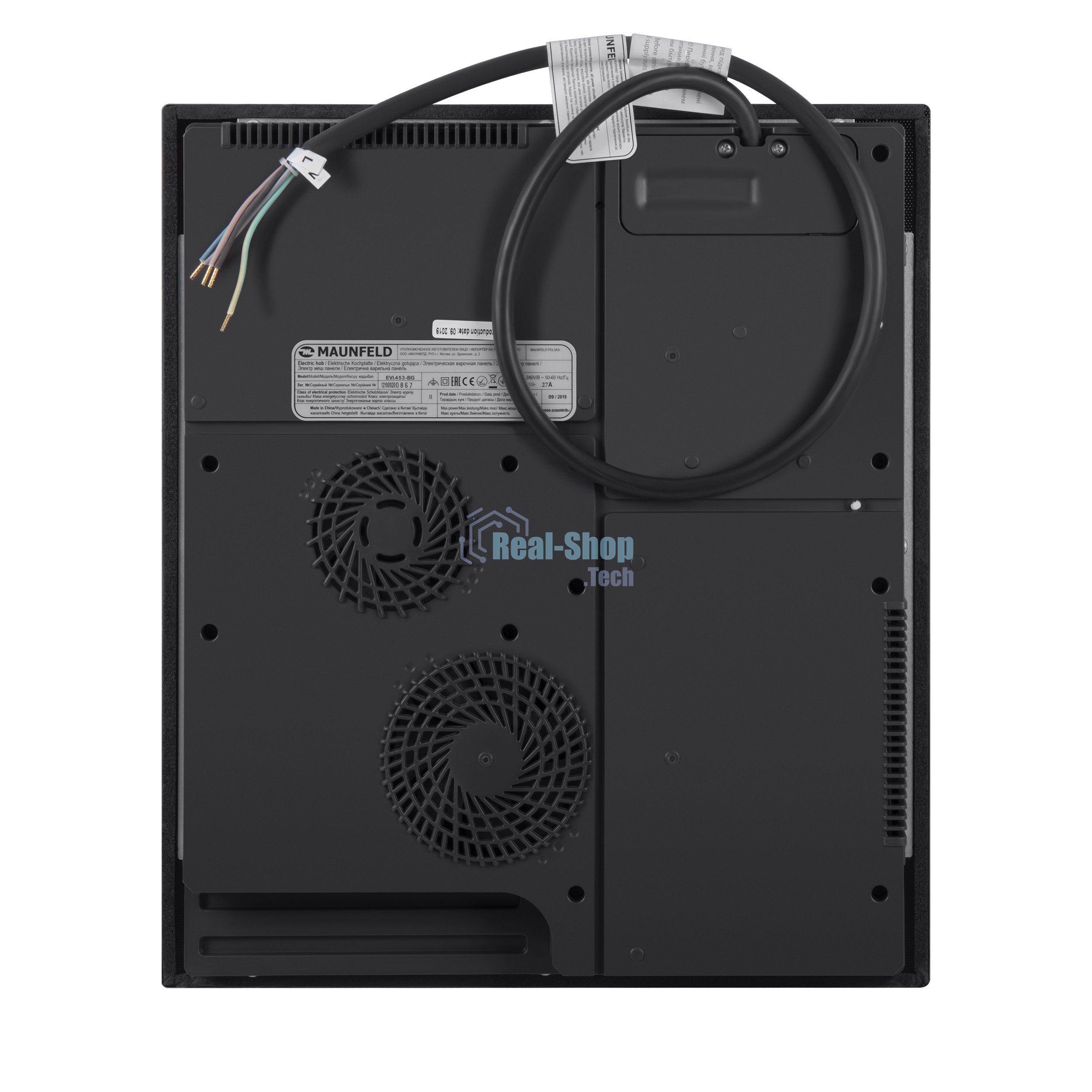 Индукционная варочная панель Maunfeld EVI.453-BG