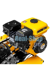 Мотоблок Denzel DPT-170SB, 7 л.с., ремен.сцеп, фрез 3х4, ШОМ, без колес, передачи 2В/1Н