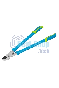 Сучкорез прямого реза, 610 мм, двухрычажный механизм, двухкомпонентные рукоятки, LUXE Palisad