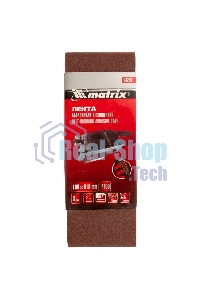 Лента абразивная Matrix бесконечная, P 100, 100 х 610 мм, 3 шт.