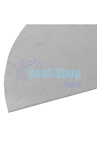 Шпательная лопатка Sparta стальная, 150 мм, полированная, пластмассовая ручка