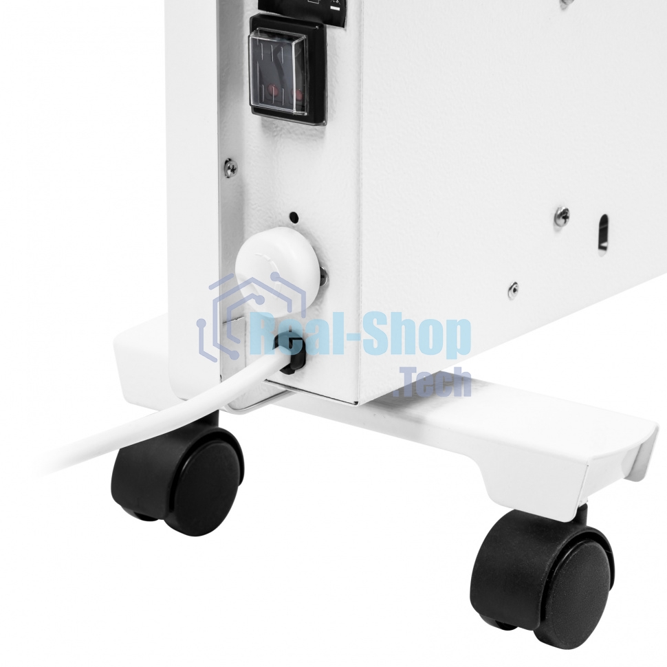 Конвектор MTX КМ-2000.2 белый, 2000 Вт, 25 м2, термостат