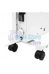 Конвектор MTX КМ-2000.2 белый, 2000 Вт, 25 м2, термостат