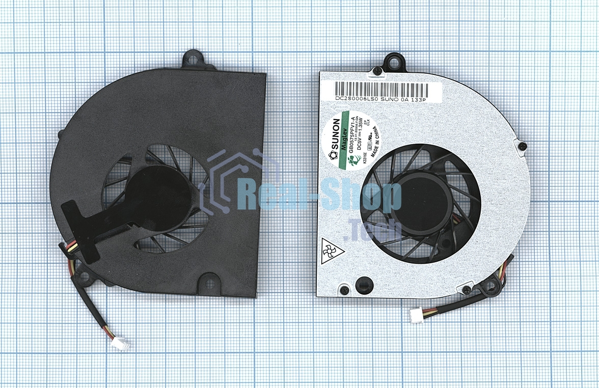 Вентилятор (кулер) для ноутбука Acer Aspire 5241 5332 5516 5532 5541 5732