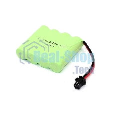 Аккумулятор Ni-Cd 4.8V 1800 mAh AA Flatpack разъем SM