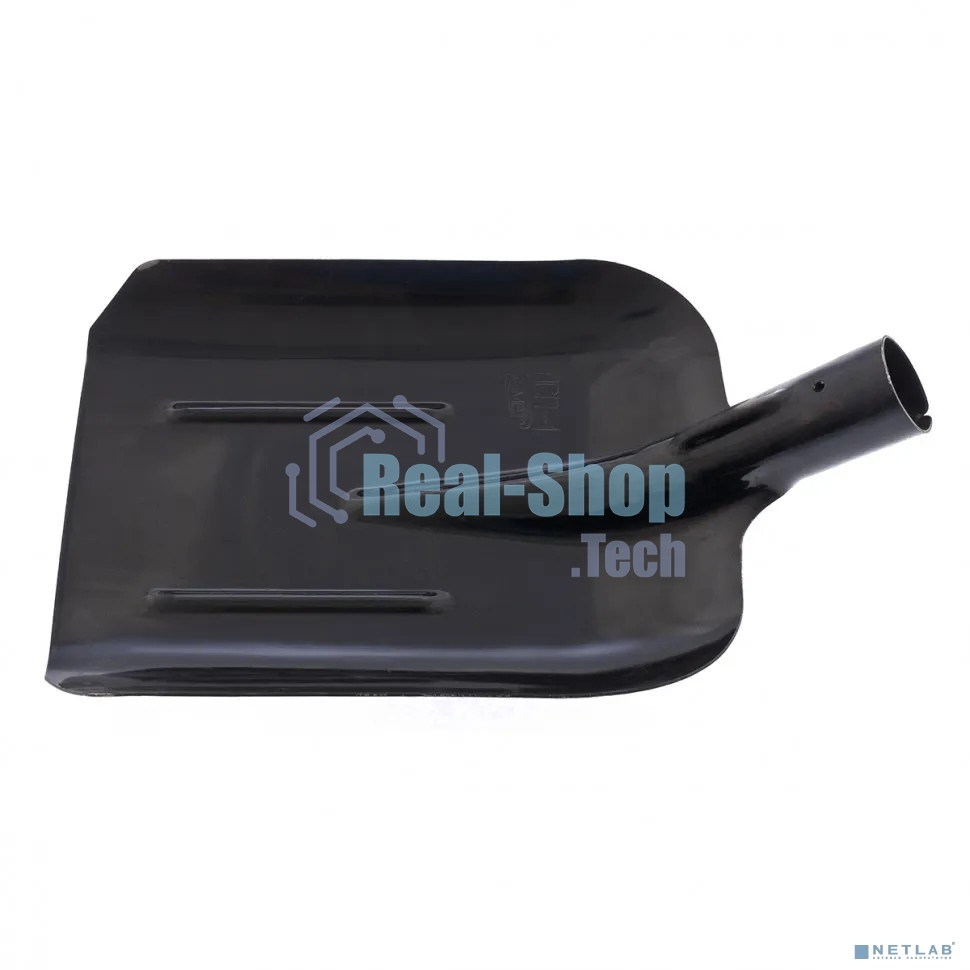 Лопата Россия совковая с ребрами жесткости без черенка АМЕТ 61420