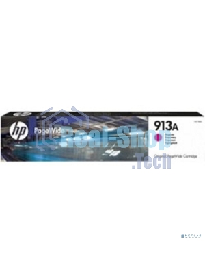Картридж струйный HP 913A F6T78AE пурпурный для HP PW 352dw/377dw/Pro 477dw/452dw 3000 стр.