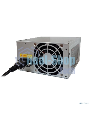 Блок питания ExeGate AA400 (EX253682RUS-S), 400Вт, 80мм, серебряный