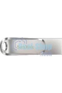 Флешка USB 64Gb SanDisk Ultra Dual Luxe, USB 3.1 - USB Type-C