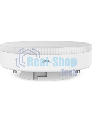 Лампа светодиодная Gauss 108008111 11Вт цок.:GX53 таблетка 220B св.свеч.бел.теп. (упак.:10шт)
