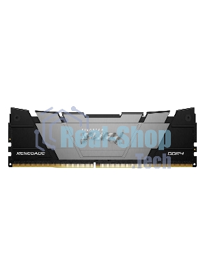 Оперативная память Kingston Fury Renegade, DDR4, 16GB (2x8GB), 3600MHz, CL16, DIMM, с радиаторами, серый/черный