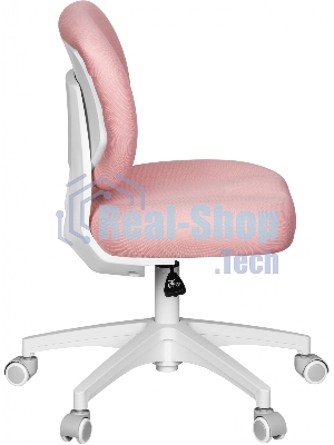 Кресло Cactus CS-CHR-3594PK розовый, ткань, 75 кг, механизм качания