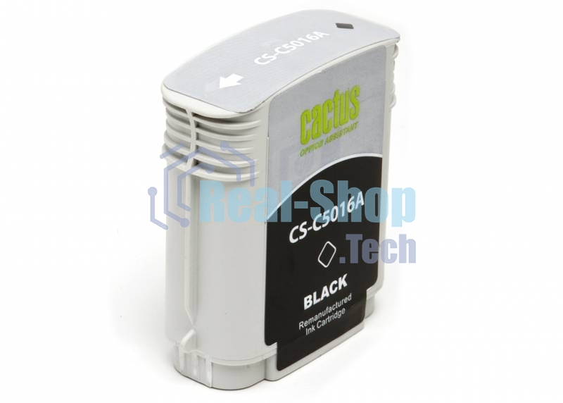 Картридж струйный Cactus CS-C5016A черный (72 мл) для №84 HP DesignJet 10PS/20PS/30GP