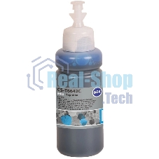 Чернила Cactus CS-T6642C 664 голубой 70мл для Epson L130,L110,L100,L220,L200,L310,L300,L360,L361,L380,L382,L350,L355,L365,L395,L405,L485,L495,L555,L565,L575,Expression ET-2500,ET-2550,ET-2600,ET-2650,ET-4500;WorkForce ET-14000,ET-16500;L1300,L1400,L605,L655,L656,L1455;ET-3600, ET-4550, ET-16500