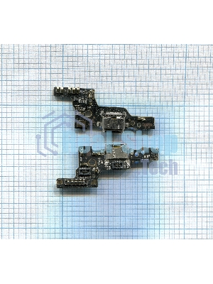 Плата разъема питания с микрофоном для Huawei P9