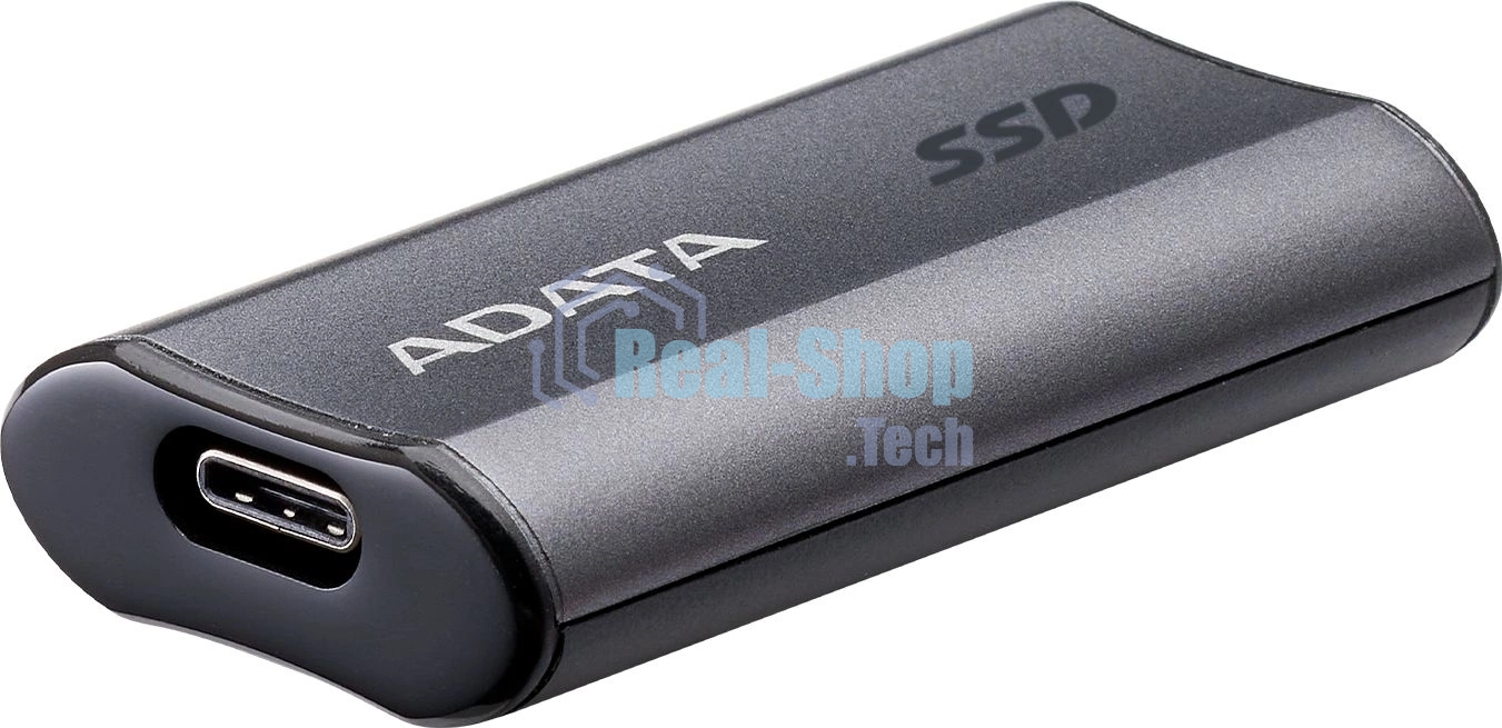 Внешний SSD ADATA SC750, 2TB, USB 3.2 Gen 2 Type-C, R/W 1050/1000, черный