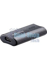 Внешний SSD ADATA SC750, 2TB, USB 3.2 Gen 2 Type-C, R/W 1050/1000, черный