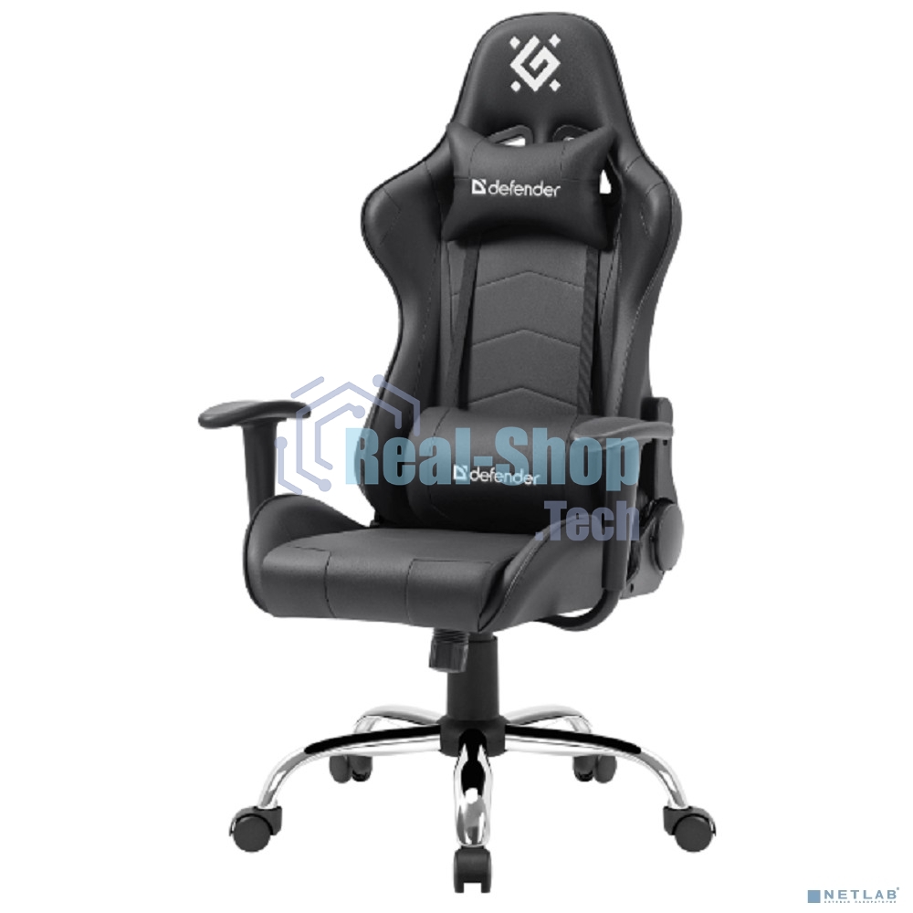 Кресло игровое Defender AZGARD черный