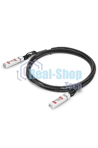 Твинаксиальный медный кабель 1m (3ft) Generic Compatible 10G SFP+ Passive Direct Attach Copper Twinax Cable #74617