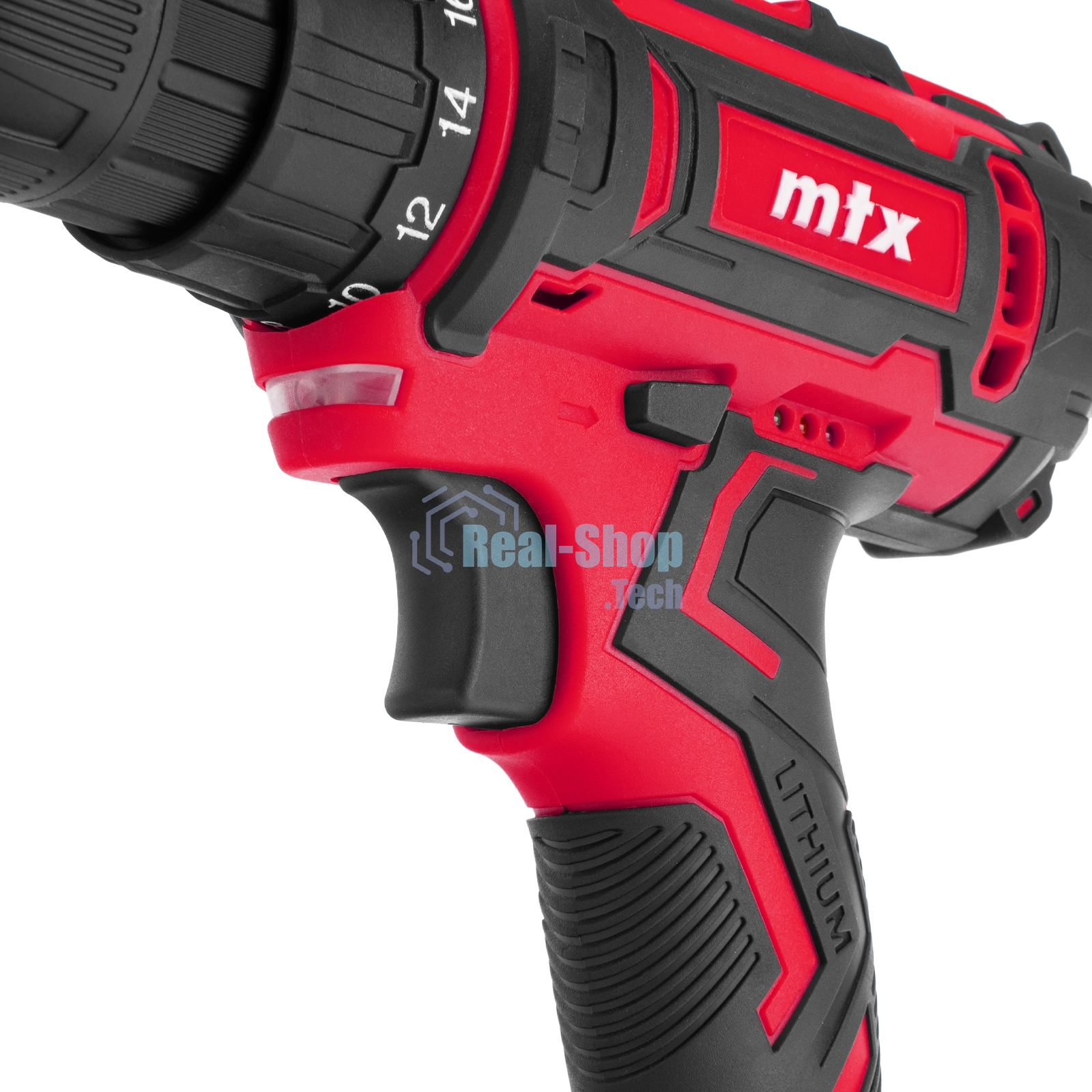 Дрель-шуруповерт аккумуляторная MTX CDS-20, Li-Ion, 20 В