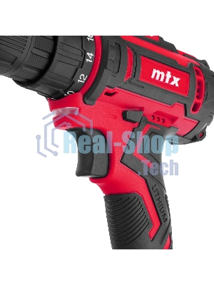 Дрель-шуруповерт MTX CDS-20, 20 В, 2 Ач, 40 Нм, щеточный