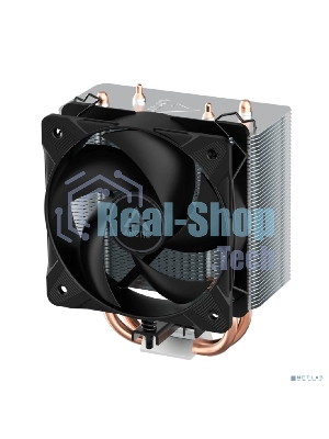Вентилятор для процессора Arctic Freezer 8A s.AMD ACFRE00161A черный 100мм алюминий+медь 2300rpm 20db 4-pin 140W 136мм