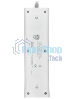 Сетевой фильтр Philips CHP2135WA/51, 2м, 3 розетки, белый