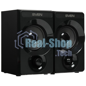 Акустическая система SVEN SPS-535, черный, акустическая система 2.0, USB, мощность 2x3 Вт(RMS)