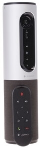 Веб-камера Logitech ConferenceCam Connect 1920x1080, 30 кадр/с, USB, микрофон (2 шт, шумоподавление), автофокус, автоосвещение, серебристый