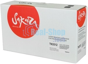 Картридж лазерный Sakura TN3512 для Brother HL-L6250DN, HL-L6300DW, HL-L6300DWT, HL-L6400DW, HL-L6400DWT, DCP-L6600DW, MFC-L6800DW, MFC-L6800DWT, MFC-L6900DW, MFC-L6900DWT, черный, 12 000 к.