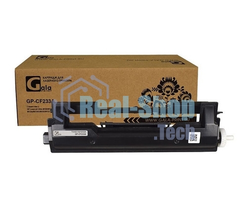 Картридж лазерный GalaPrint GP-CF233A (№33A) черный (2300 стр.) для HP LaserJet Ultra M106/M106w/M134/M134a/M134fn/M105/M133