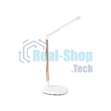 Светодиодная настольная лампа с беспроводной зарядкой Ambrella light DE525 GD золото LED 3000-6400K 7W