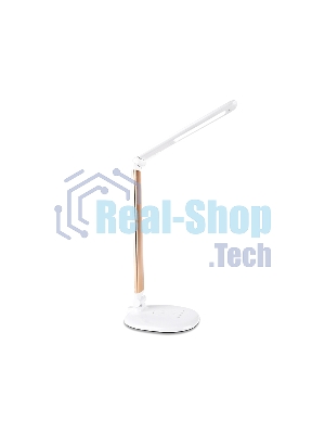 Светодиодная настольная лампа с беспроводной зарядкой Ambrella light DE525 GD золото LED 3000-6400K 7W