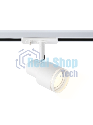 Трековый однофазный светильник Ambrella light GL5205 WH белый GU10 max 12W
