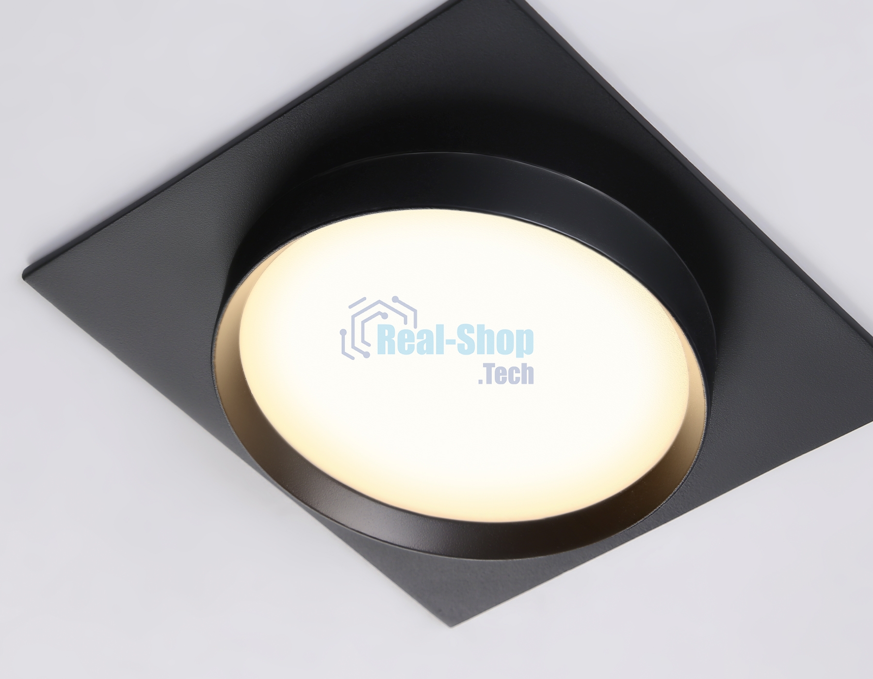Светильник Ambrella light TN5231 BK черный GX53 110*110*35