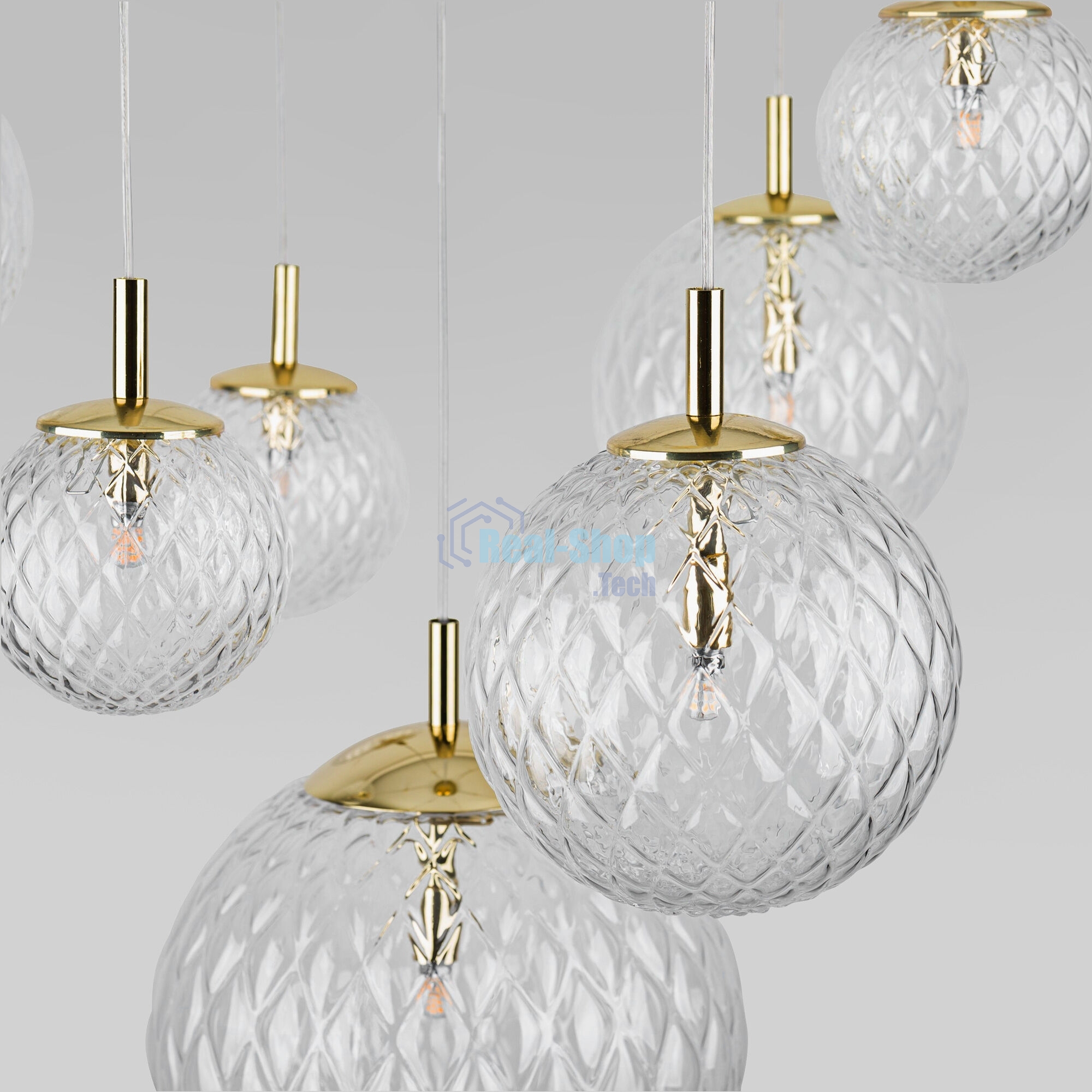 4608 / подвесной светильник / Cadix Gold