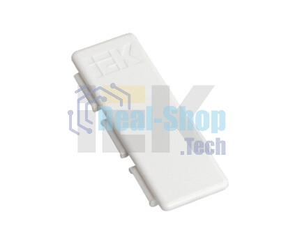 Соединитель IEK (CKK-40D-SL75-K01) на стык лицевой для крышки 75